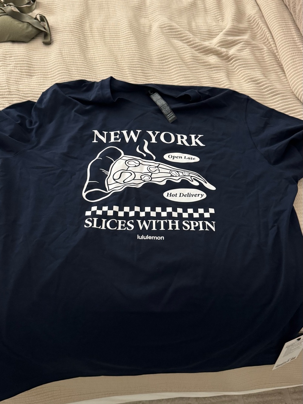 Lululemon US Open ‘Slice With Spin’ shirt
